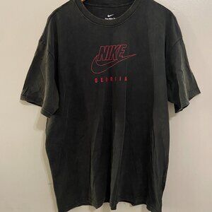 Nike Georgia Bulldogs UGA Football Heavyweight Tee Shirt DV8548-010 Mens NEW